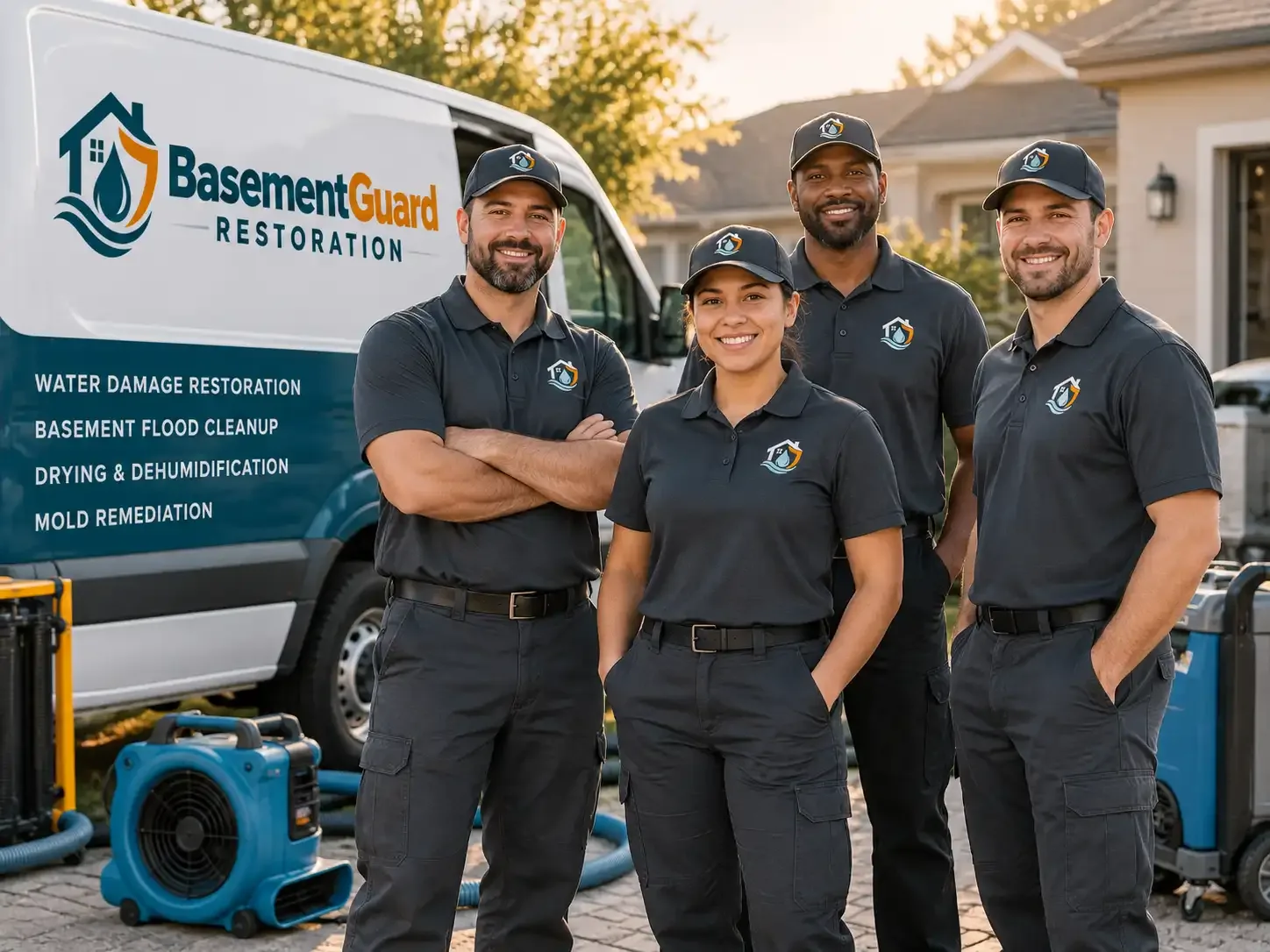 Basement Water Damage Restoration company in Prospect Park, PA
